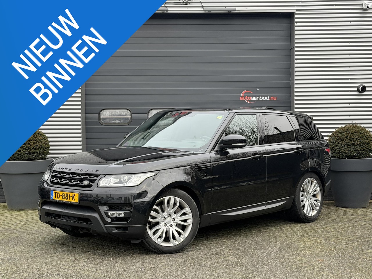 Land Rover Range Rover Sport - 3.0 TDV6 HSE Dynamic | Camera | Navigatie | 21 Inch Lichtmetalen Velgen | Climate Control - AutoWereld.nl