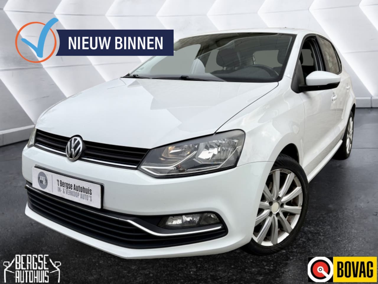 Volkswagen Polo - 1.4 TDI Bns Edition Cruise Airco Lmv BT - AutoWereld.nl