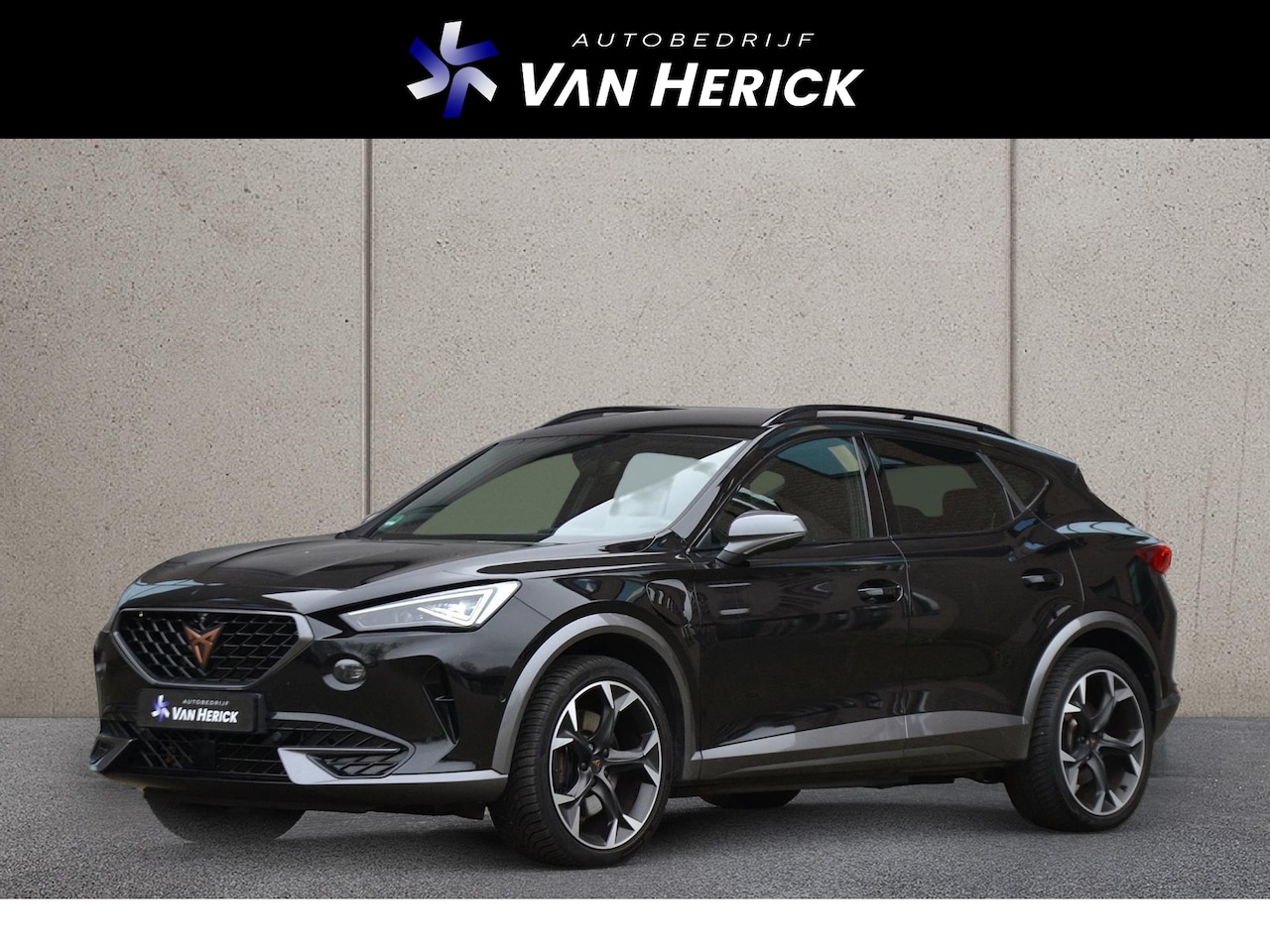 CUPRA Formentor - 1.4 e-Hybrid VZ Performance 245PK | Trekhaak | Stoelverwarming | Achteruitrijcamera - AutoWereld.nl
