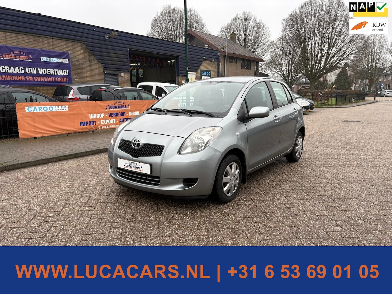 Toyota Yaris - 1.3 VVTi Sol NIEUWE APK + AIRCO! - AutoWereld.nl