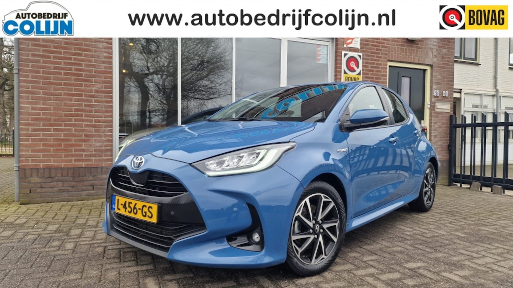 Toyota Yaris - 1.5 Hybrid Dynamic 1.5 Hybrid Dynamic, Lane Assist, Adp Cruise, NAP - AutoWereld.nl