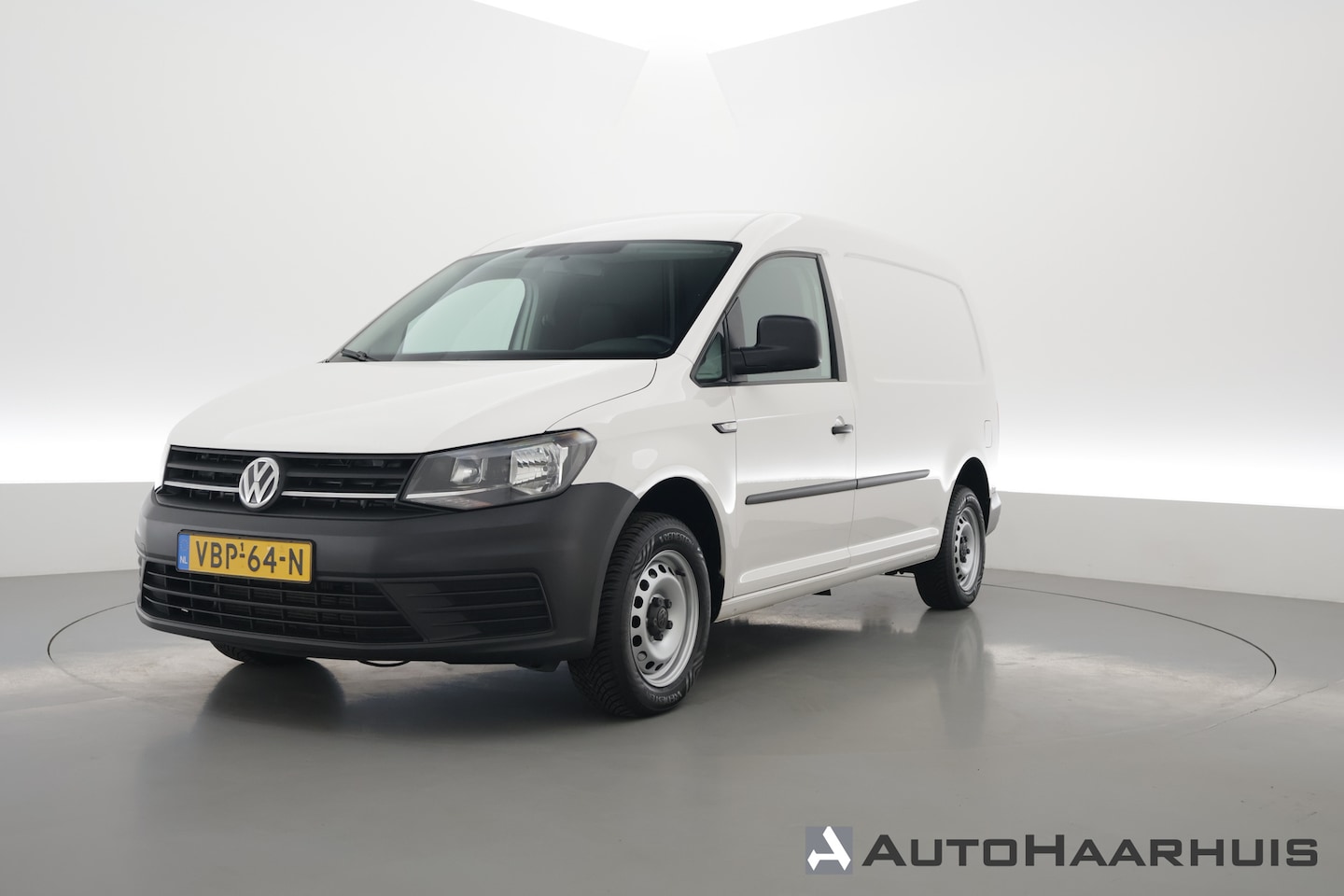 Volkswagen Caddy Maxi - 2.0 TDI L2H1 Trendline | Trekhaak | Airco | Bluetooth | Radio - AutoWereld.nl