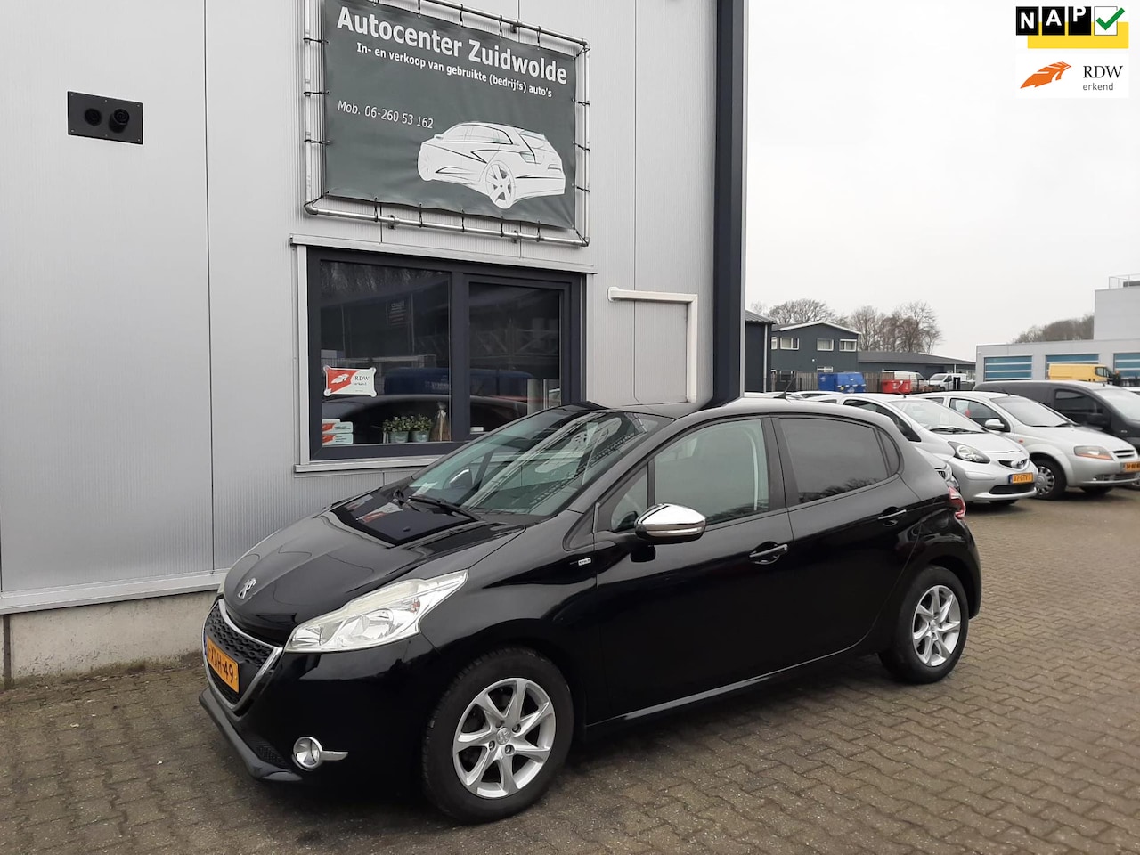 Peugeot 208 - 1.2 VTi Style airco cruise - AutoWereld.nl