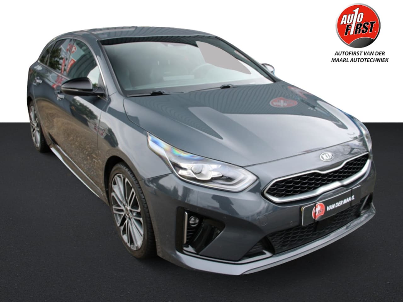 Kia Pro cee'd - 1.4 T-GDI GT-PlusLine / Zeer Compleet - AutoWereld.nl