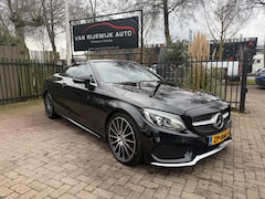 Mercedes-Benz C-klasse Cabrio - 220d Premium Plus AMG Xenon 360Cam Dealer Ond Ex Bpm