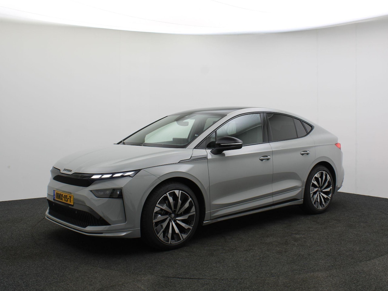 Skoda Enyaq Coupé iV - 60 Sportline 204pk Automaat Adaptive cruise control, Achteruitrijcamera, Panoramadak, Navi - AutoWereld.nl