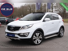 Kia Sportage - 2.0 X-Ecutive Plus Pack|Org.nl|6 jaar in bezit|Trekhaak|LED|Leder|Pano|Stoelverw.|Clima|Ni