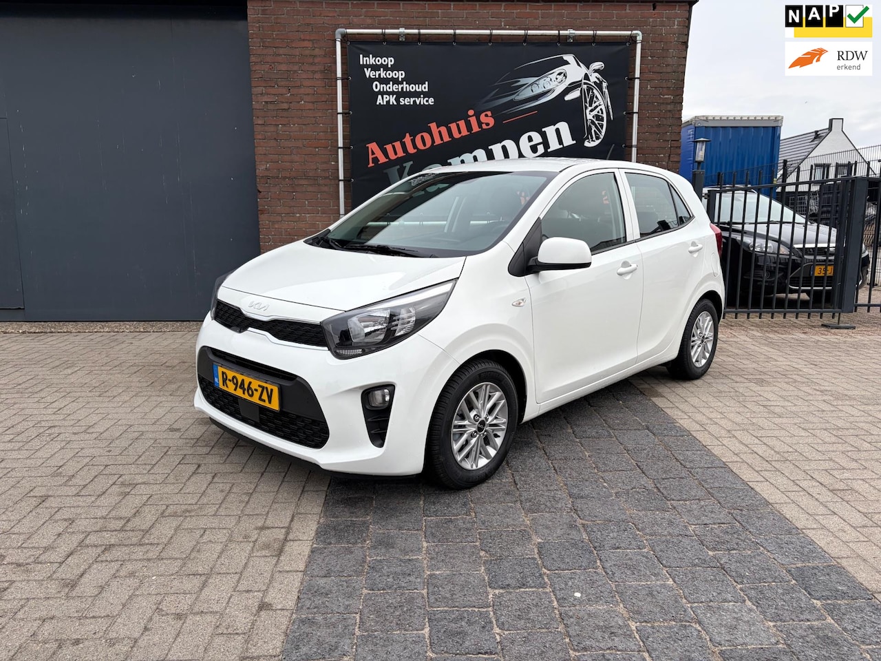 Kia Picanto - 1.0 DPi ComfortLine 1.0 DPi ComfortLine - AutoWereld.nl