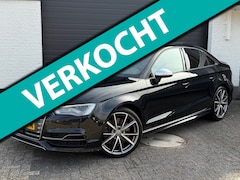 Audi S3 - Limousine A3 2.0 TFSI Quattro Pro Line Plus | 300 pk | Panoramadak | Leder | ACC | Camera