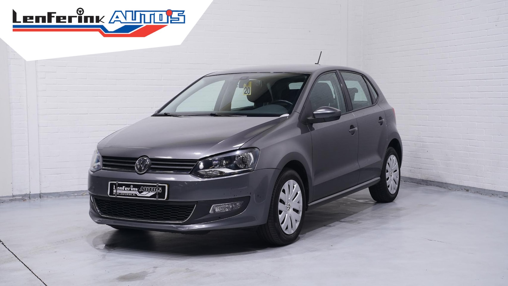 Volkswagen Polo - 1.4-16V Comfortline Navi Clima Cruise stereo electr-pakket 5-deurs - AutoWereld.nl