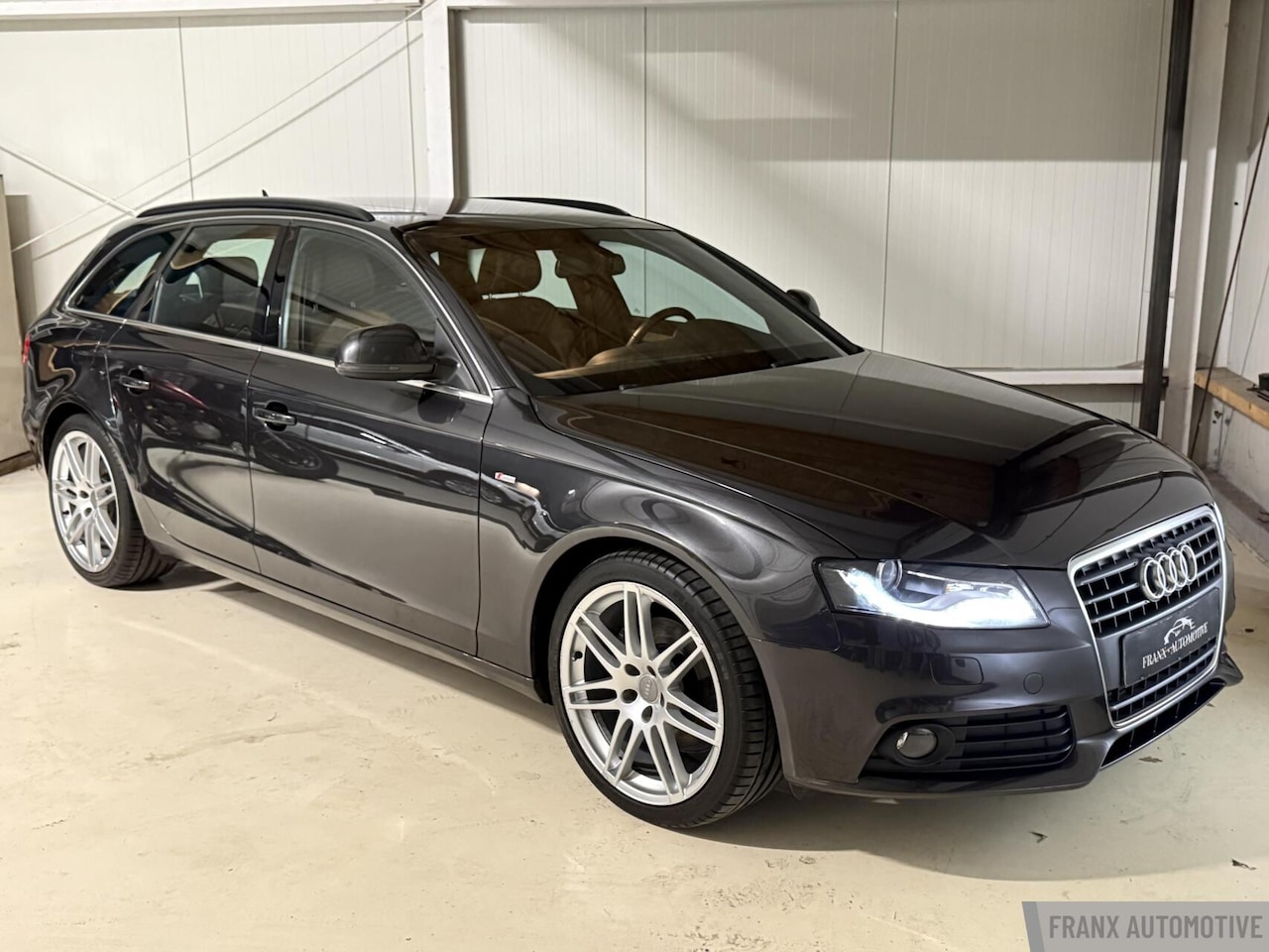 Audi A4 Avant - 2.0 TFSI S-Line|NAVI|CRUISE|LED|PDC|TREKHAAK - AutoWereld.nl
