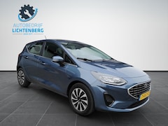 Ford Fiesta - 1.0 EcoBoost Hybrid Titanium Carplay / Navi / PDC achter