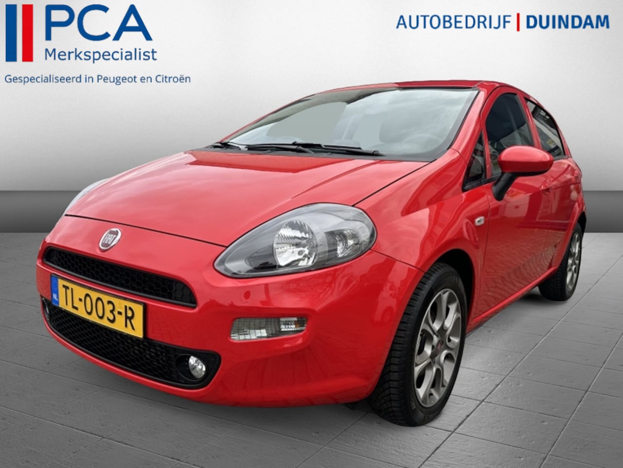 Fiat Punto Evo - 0.9 TA Sempre - AutoWereld.nl