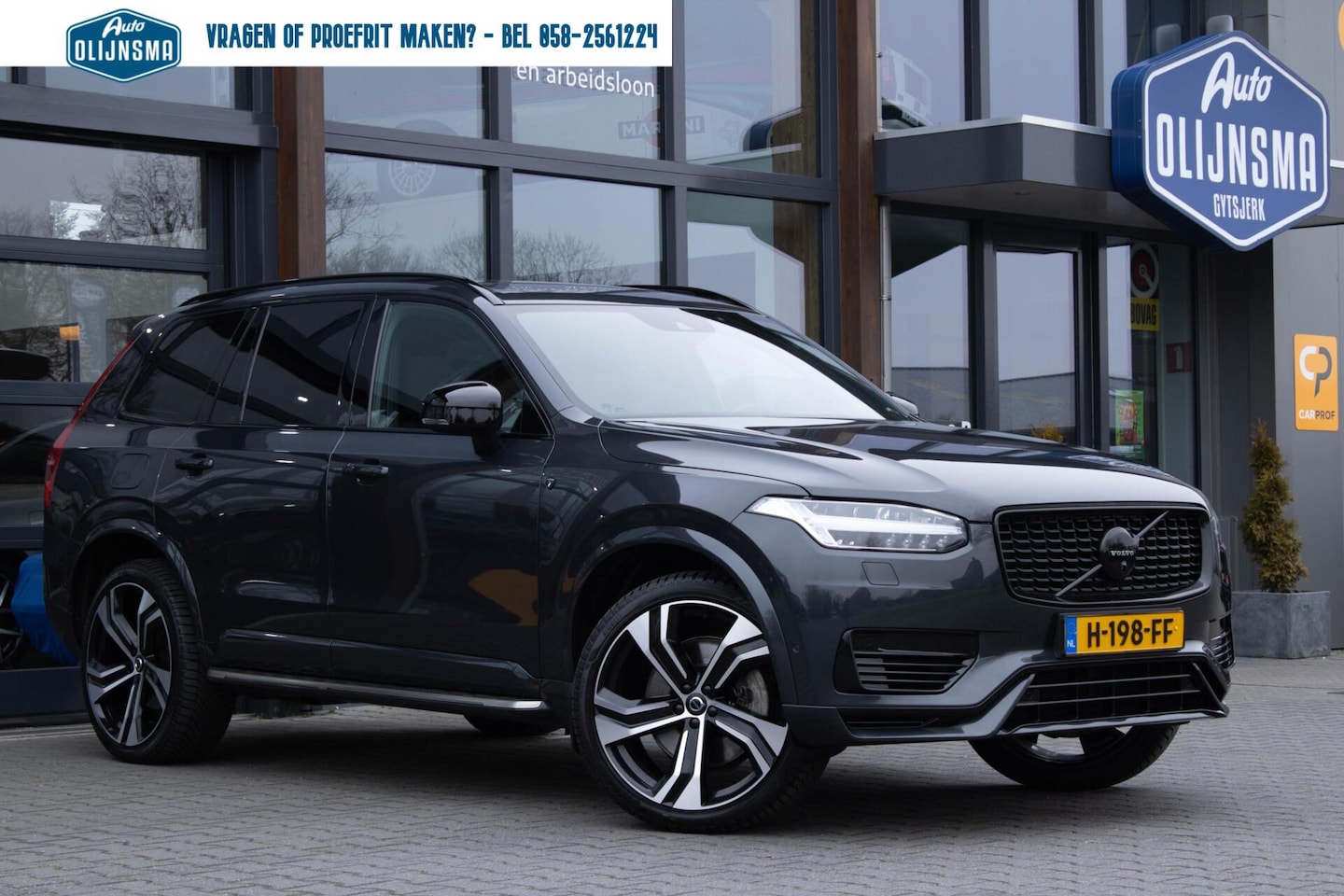 Volvo XC90 - 2.0 T8 Twin Engine AWD R-Design|Luchtvering|Pano|Massage - AutoWereld.nl