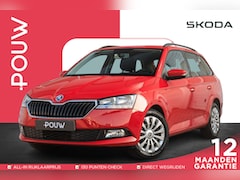 Skoda Fabia Combi - 1.0 TSI 95pk Ambition | Trekhaak | App Connect | All-season Banden| Parkeersensoren