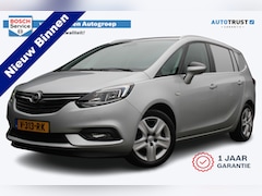 Opel Zafira Tourer - 1.6 CDTi | Grijs kenteken | incl. 12 mnd garantie | Airco | Cruise | Navigatie | Apple Car