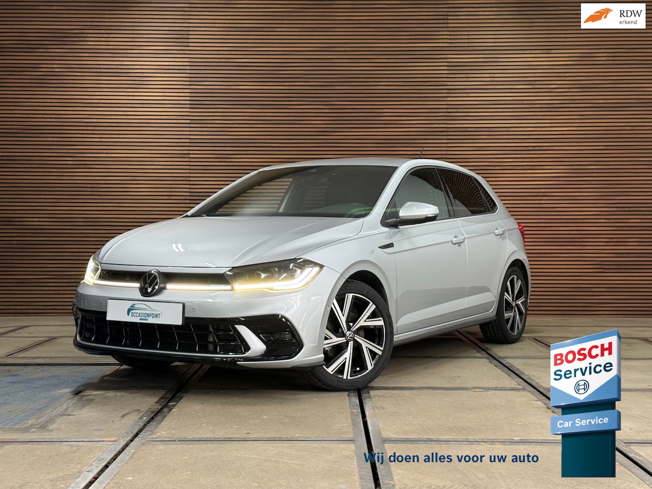 Volkswagen Polo - 1.0 TSI R-Line | 110PK | IQ Drive pakket | BEATS | Full LED Matrix Beam | Camera | Discove - AutoWereld.nl