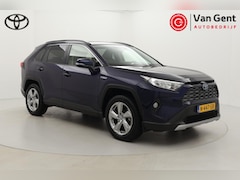 Toyota RAV4 - 2.5 Hybrid AWD Style | Trekhaak | Navigatie | Leder | JBL | Stoelverwarming | Keyless | Ad