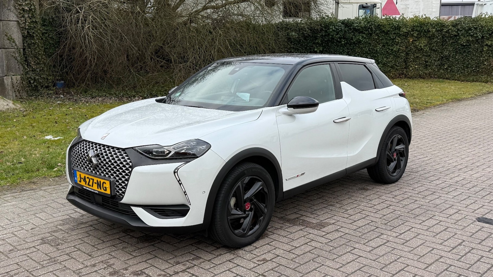 DS 3 Crossback - E-Tense Performance Line+ 50 kWh | Afwijkende dakkleur | Airco (automatisch) | Alcantara b - AutoWereld.nl