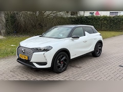 DS 3 Crossback - E-Tense Performance Line+ 50 kWh | Afwijkende dakkleur | Airco (automatisch) | Alcantara b