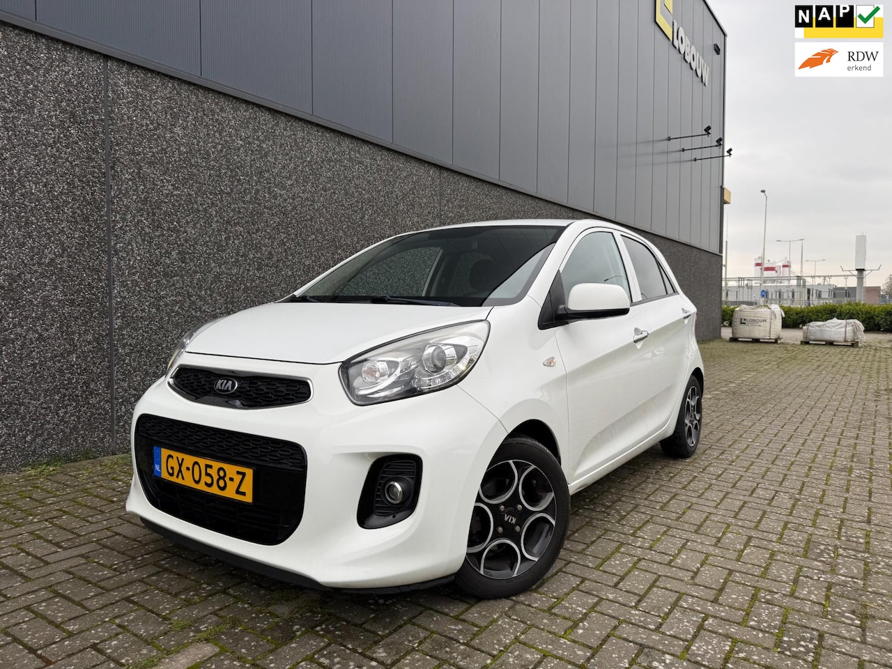 Kia Picanto - 1.0 CVVT First Edition/Dealer onderh/Nieuwe APK en beurt! - AutoWereld.nl