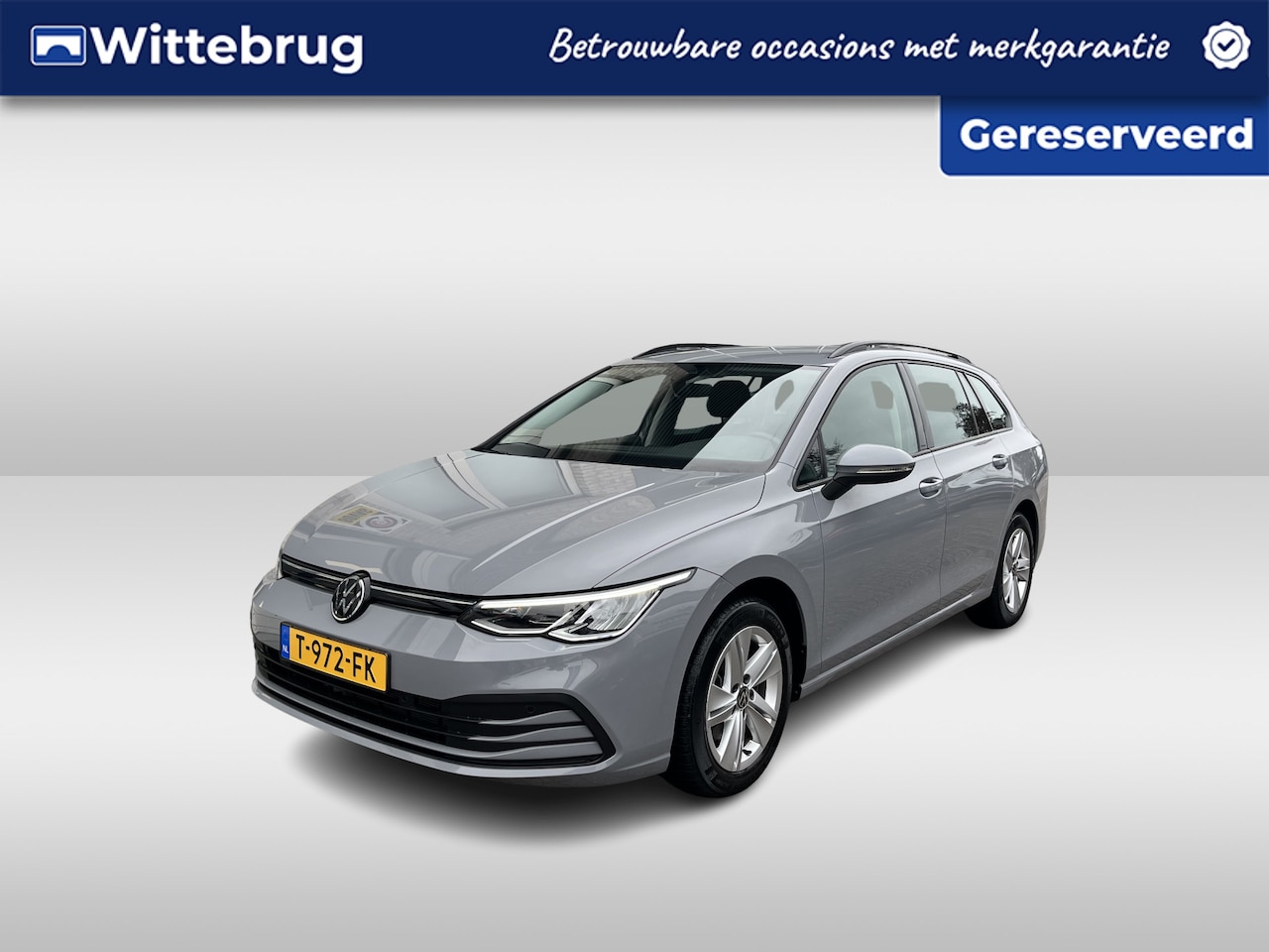 Volkswagen Golf Variant - 1.0 TSI Life / FABRIEKSGARANTIE T/M 6-2027/ CAMERA/ PARK. SENSOREN/ NAVI/ 16" LMV - AutoWereld.nl