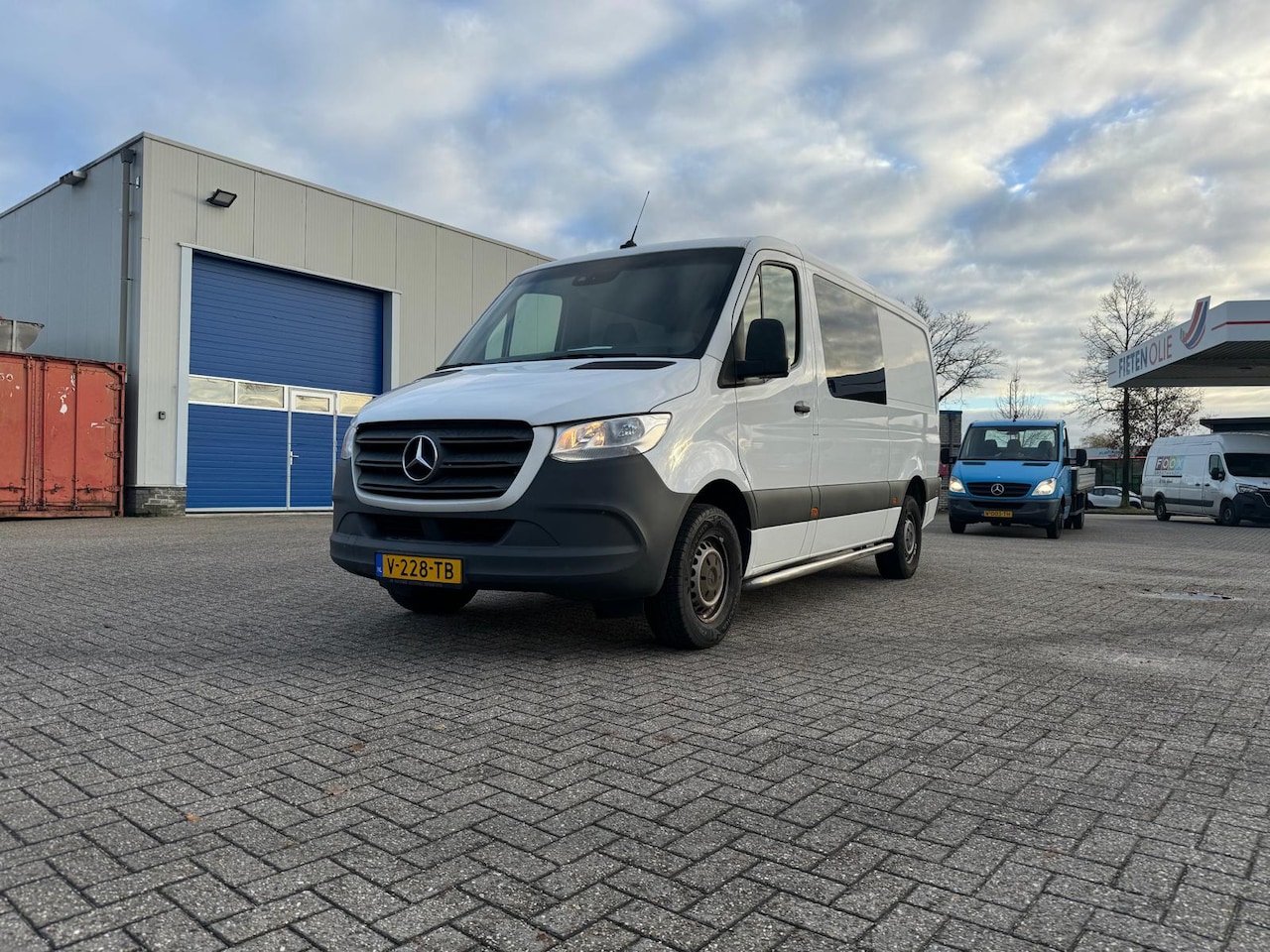 Mercedes-Benz Sprinter - 316 2.2 CDI L2H1 DC Camera,Cruis Control,Airco - AutoWereld.nl