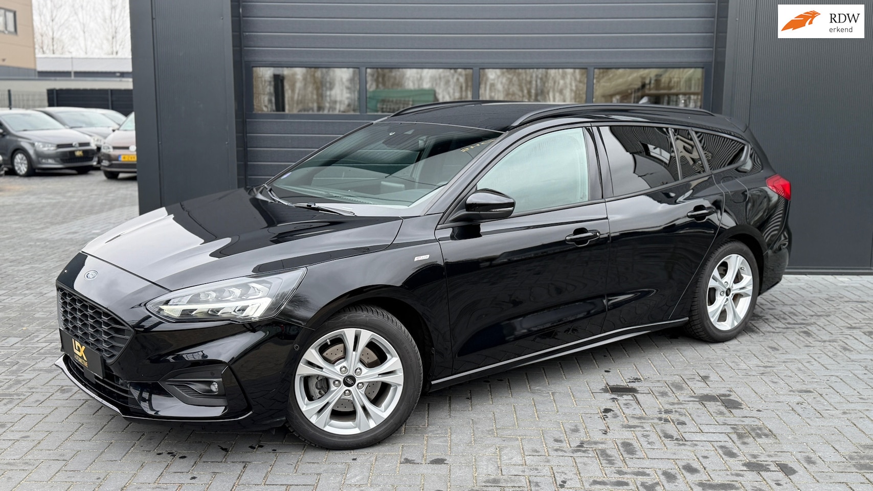 Ford Focus Wagon - 1.0 EcoBoost ST Line Business Airco|Stuur/Stoelverwarming|Automaat - AutoWereld.nl