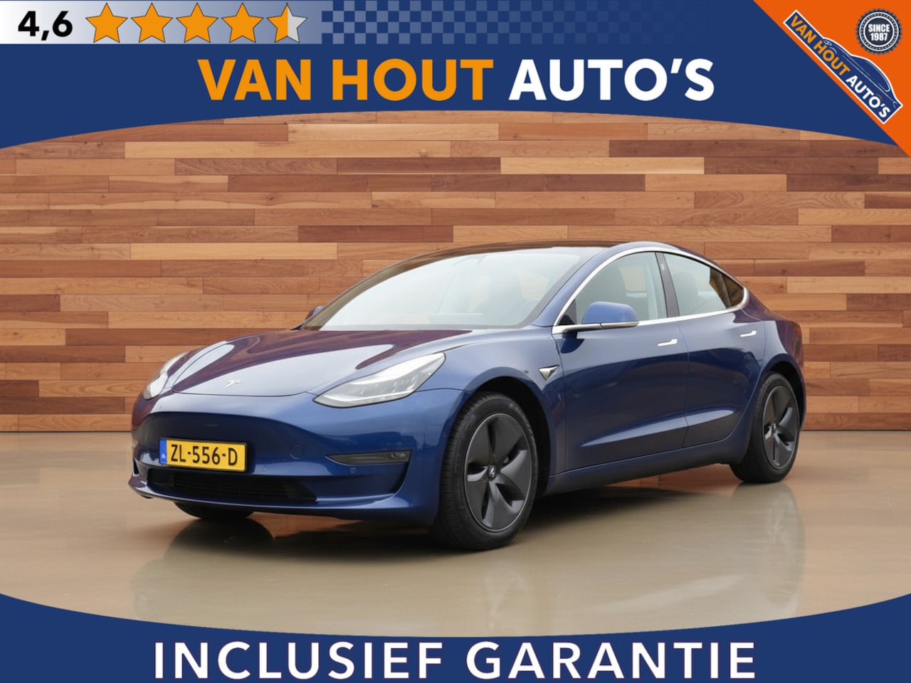 Tesla Model 3 - Standard RWD Plus 60 kWh SOH 85.9% - AutoWereld.nl