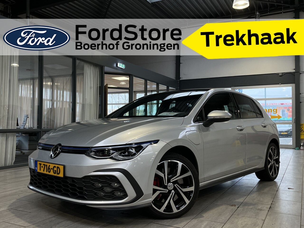 Volkswagen Golf - 1.4 eHybrid 245 pk GTE | Trekhaak | Pano | IQ LED | Camera | Stoel- en stuurverw. | Head u - AutoWereld.nl