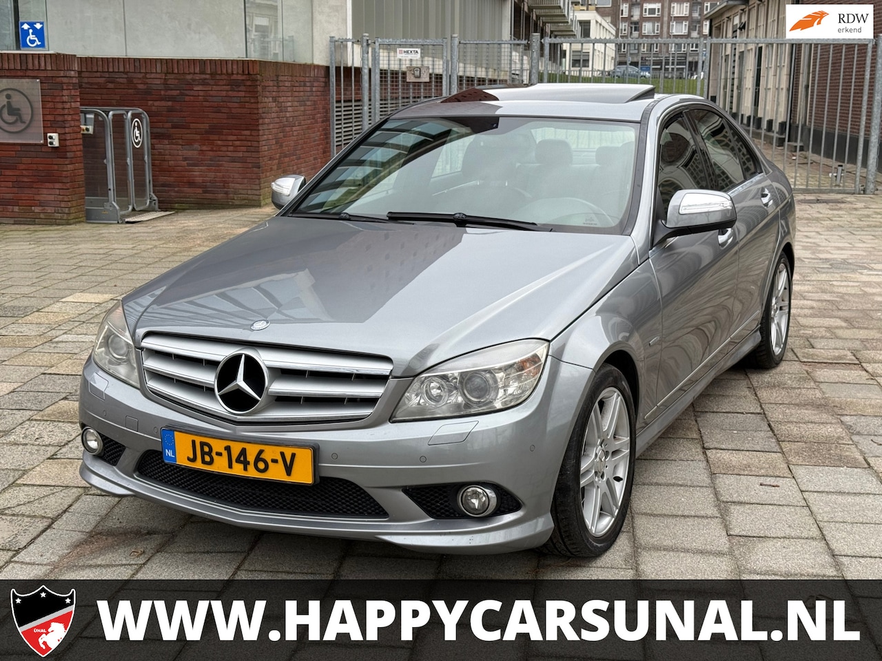 Mercedes-Benz C-klasse - 280 280,AUTOMAAT, NAVI,SHUIFDAK - AutoWereld.nl