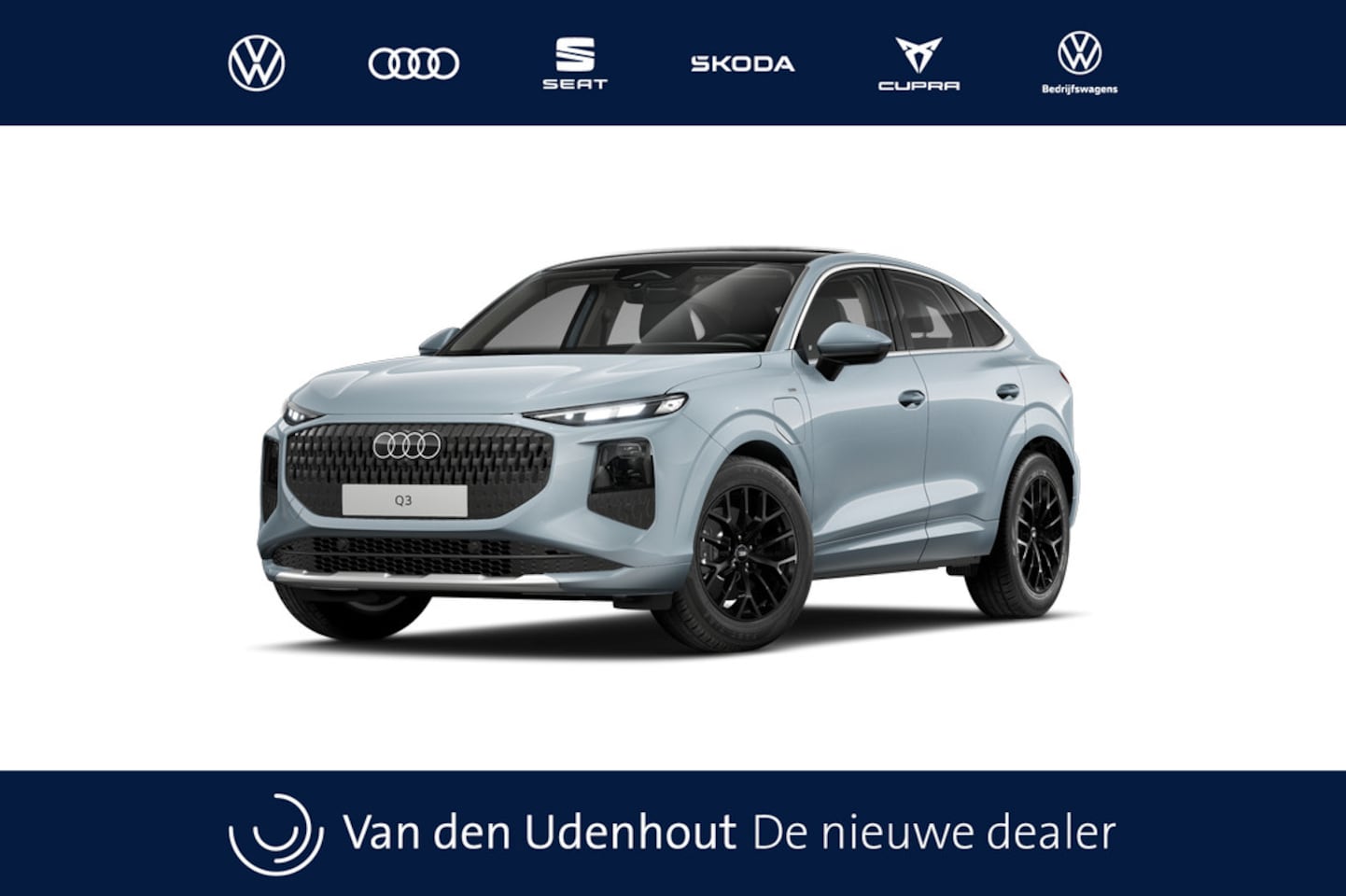 Audi Q3 Sportback - e-hybrid 272 S tronic Advanced edition Automaat | Glazen panoramadak - AutoWereld.nl