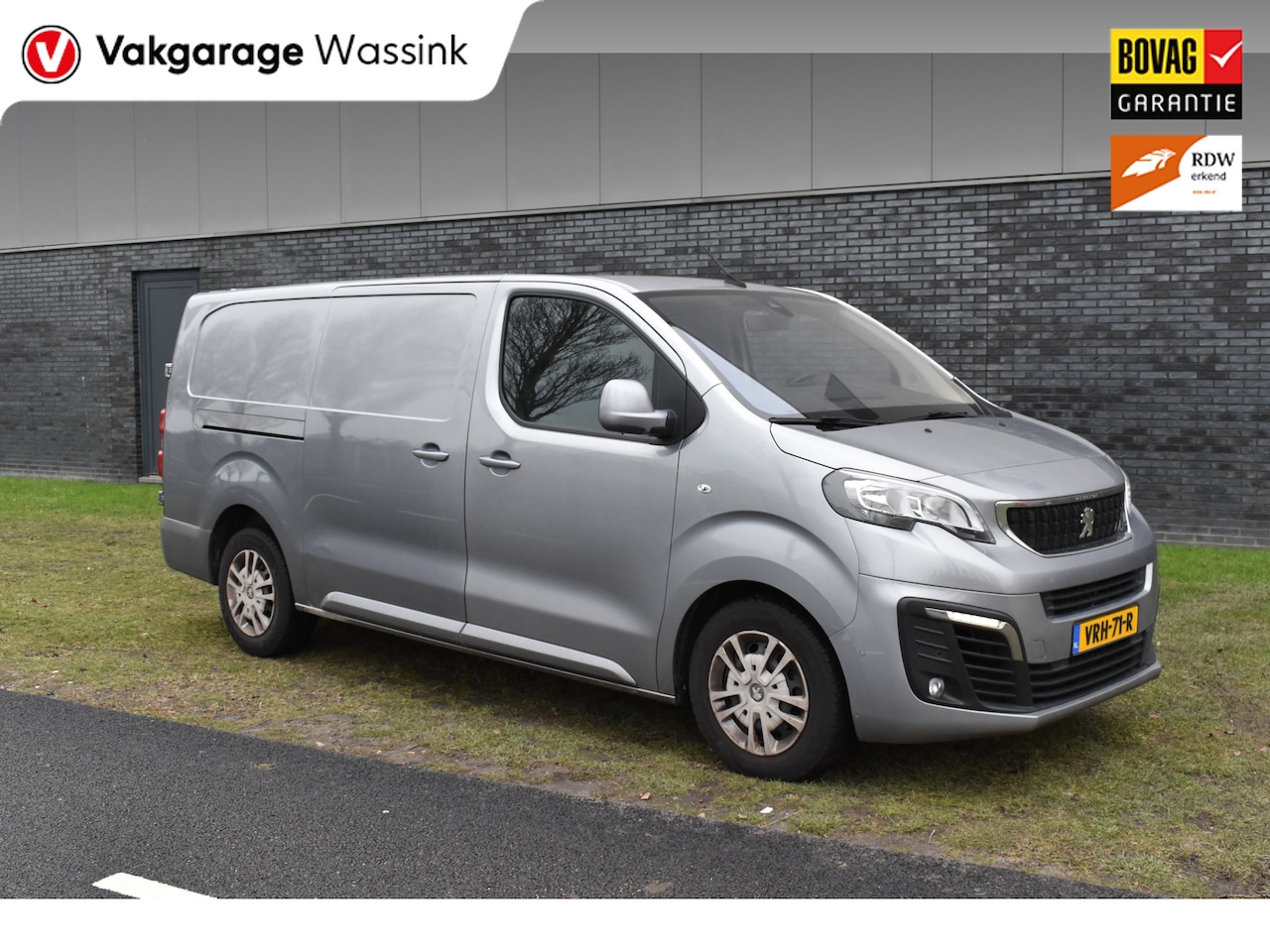 Peugeot Expert - 2.0 BlueHDI 120 Long Grip Lengte 3 Navigatie 3-zitter Pdc - AutoWereld.nl