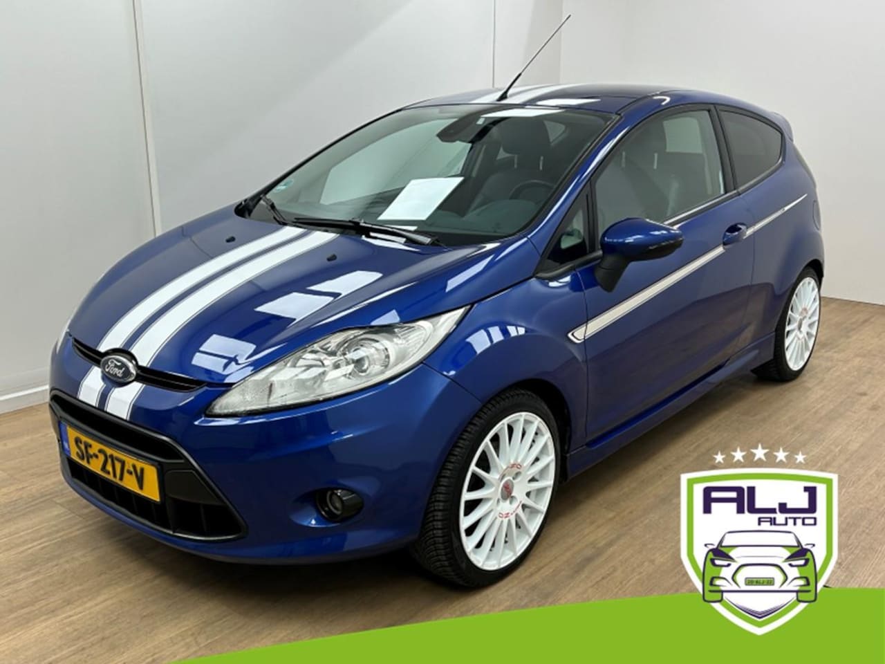 Ford Fiesta - Occasion 1.6 Metal | Blauw | Tweedehands Ford Fiesta | Airco | Cruisecontrol | Bluetooth a - AutoWereld.nl