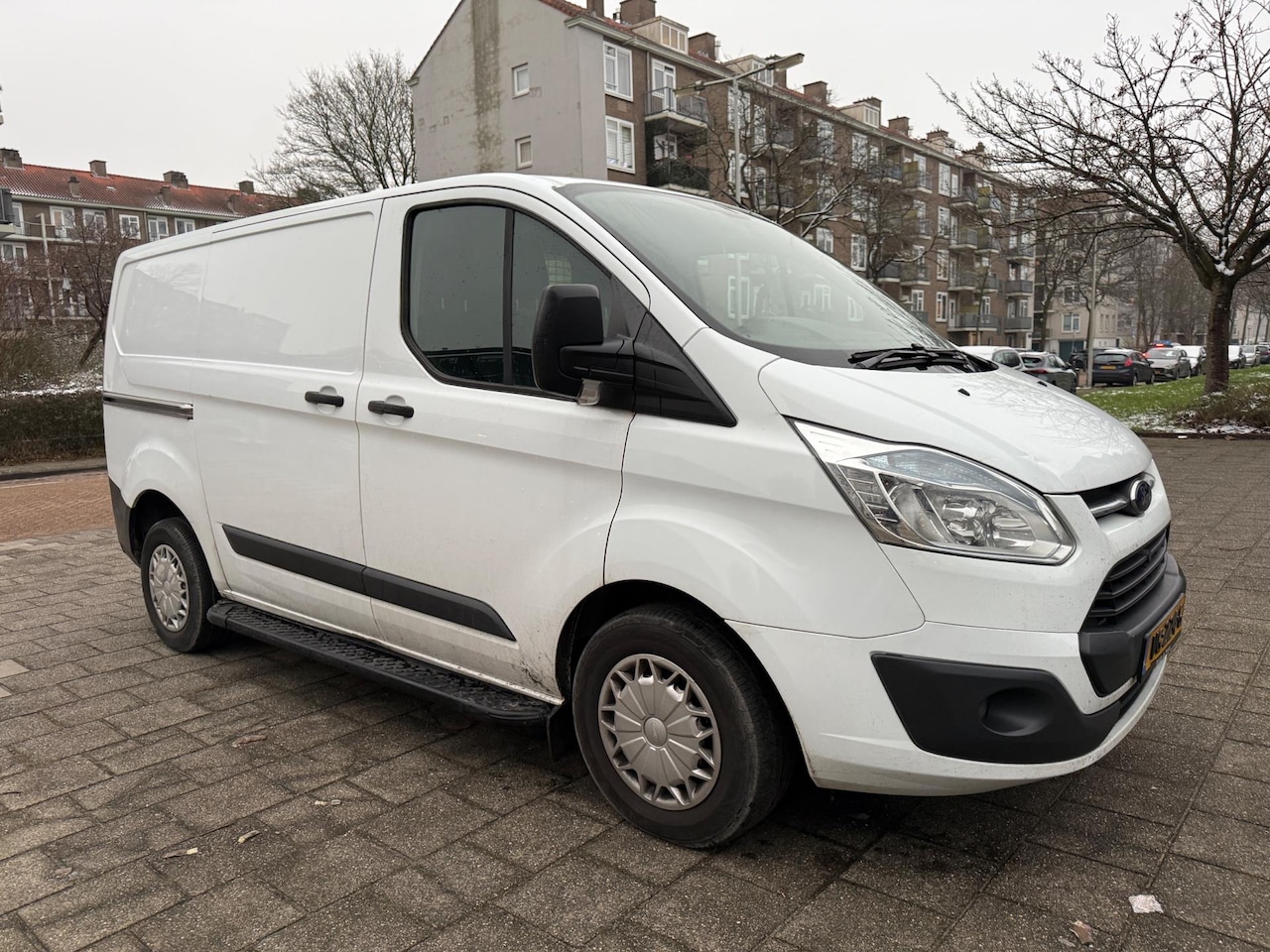 Ford Transit Custom - 270 2.2 TDCI 3pers Airco NW APK Cruise - AutoWereld.nl