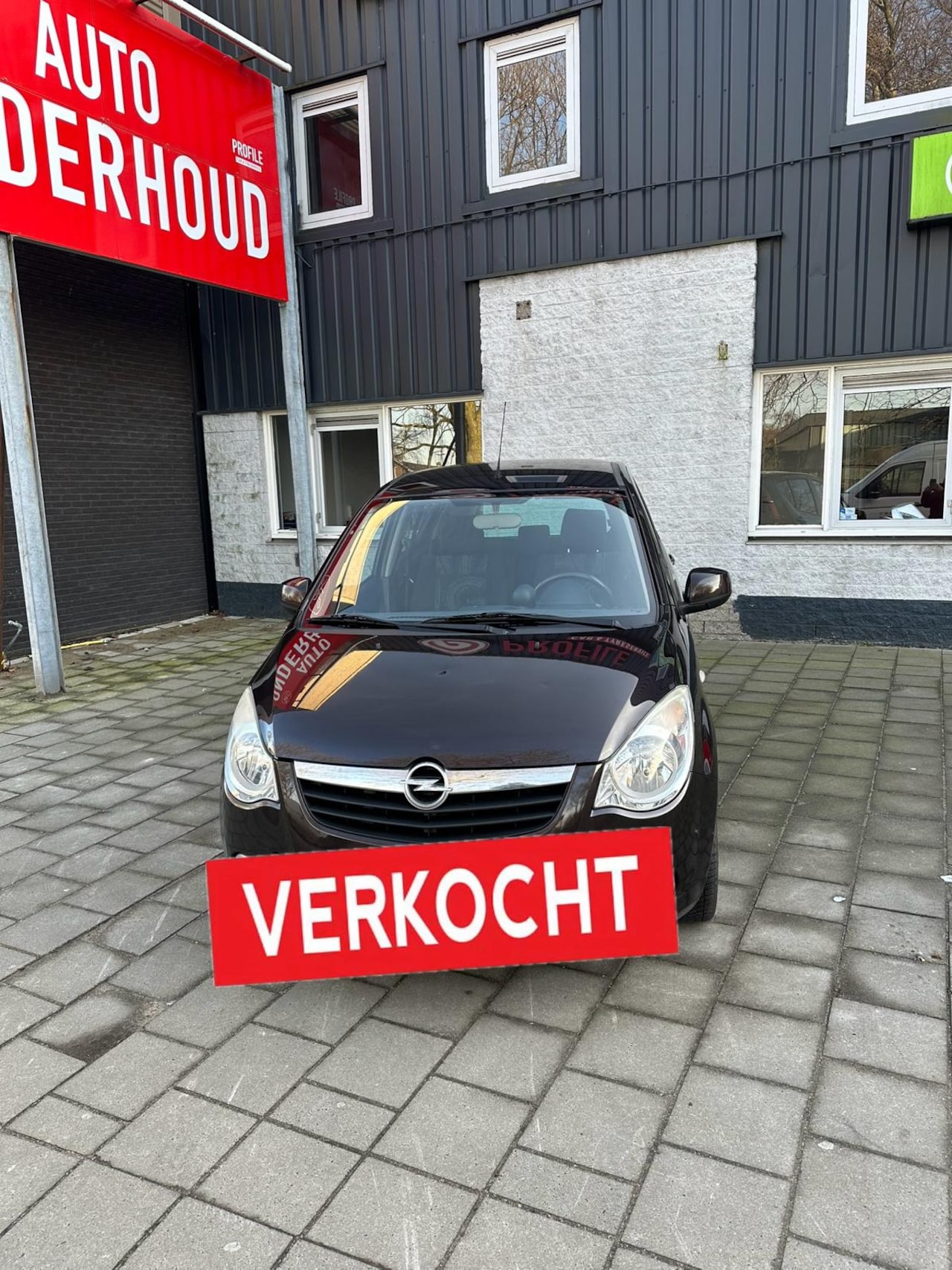 Opel Agila - 1.0 Berlin - AutoWereld.nl