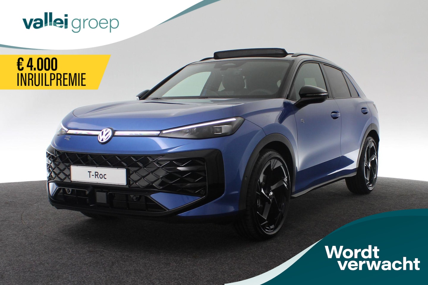 Volkswagen T-Roc - R-Line First Edition 1.5 eTSI 110 kW / 150 pk - AutoWereld.nl