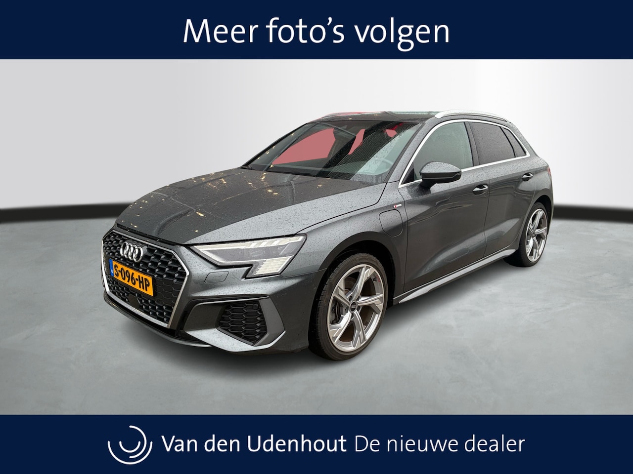 Audi A3 Sportback - 40 TFSI e 204Pk S Edition / Trekhaak / Memory / Stoelverwarming / Camera / B&O - AutoWereld.nl