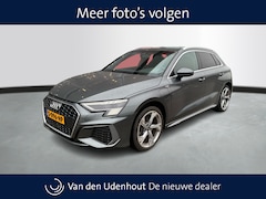 Audi A3 Sportback - 40 TFSI e 204Pk S Edition / Trekhaak / Memory / Stoelverwarming / Camera / B&O