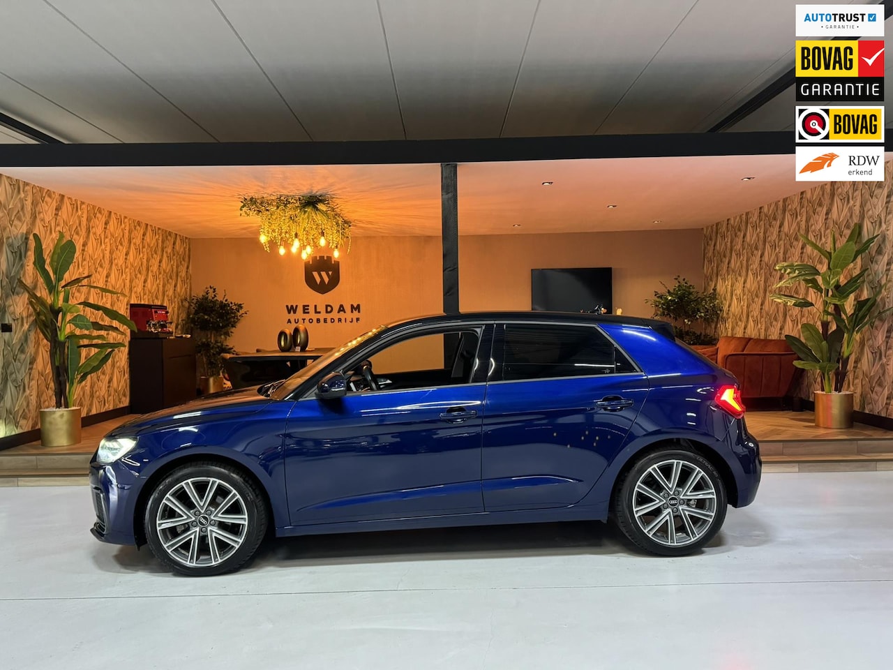 Audi A1 Sportback - 30 TFSI Advanced edition Garantie Carplay Cruise Virtual Dash Led Dab Navi Clima Lane Keyl - AutoWereld.nl