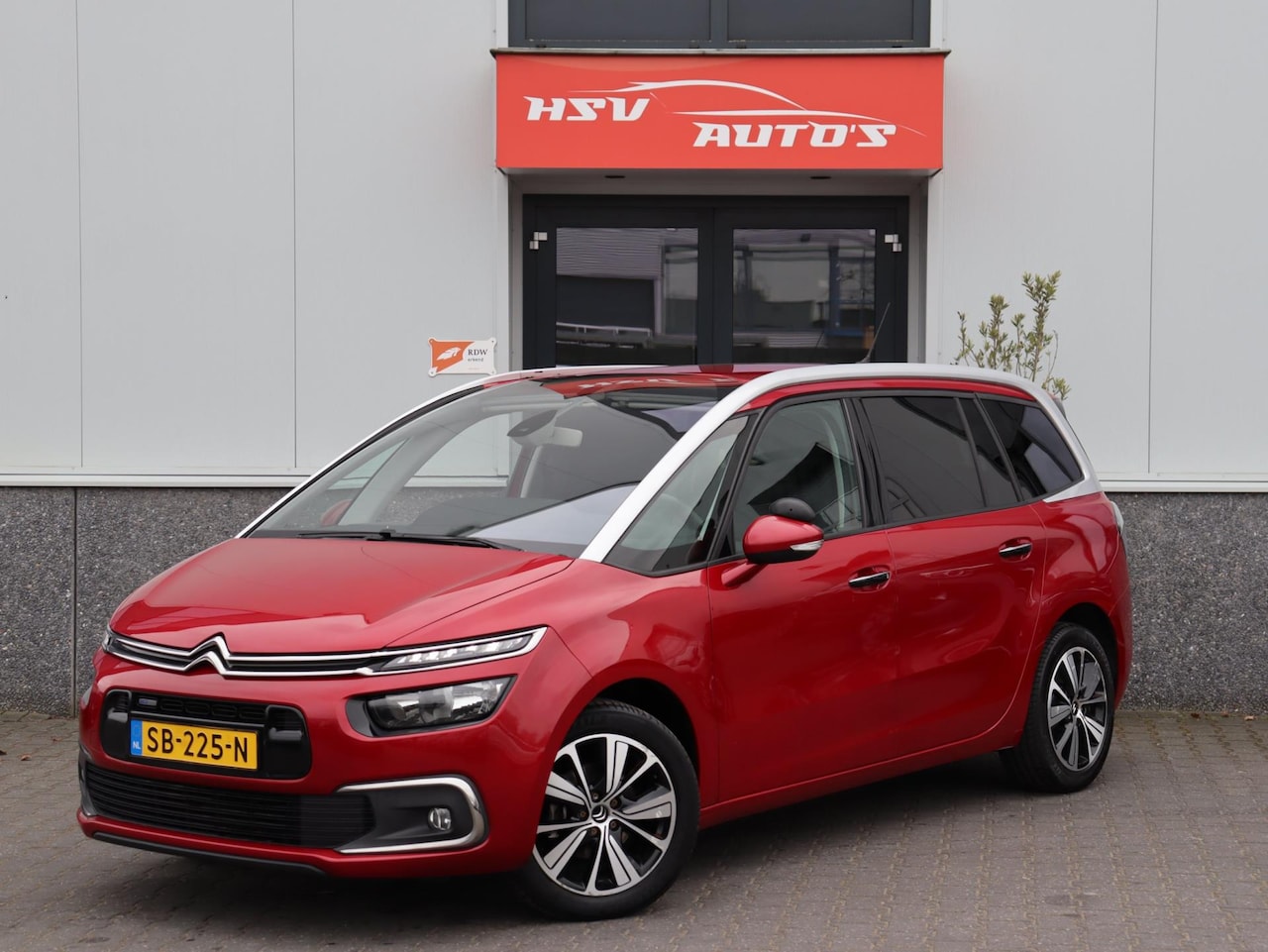 Citroën Grand C4 Picasso - 1.2 PureTech Feel 7p navi LM airco - AutoWereld.nl
