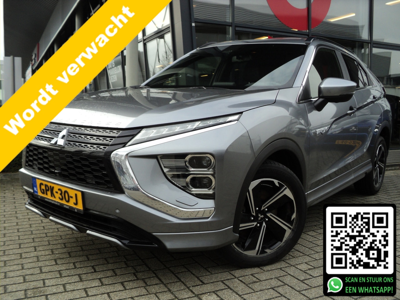Mitsubishi Eclipse Cross - 2.4 PHEV Executive 188 PK 4WD AUTOMAAT - AutoWereld.nl