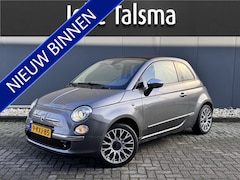 Fiat 500 C - 0.9 TwinAir Lounge | Automaat | Cabrio | Lederen bekleding |
