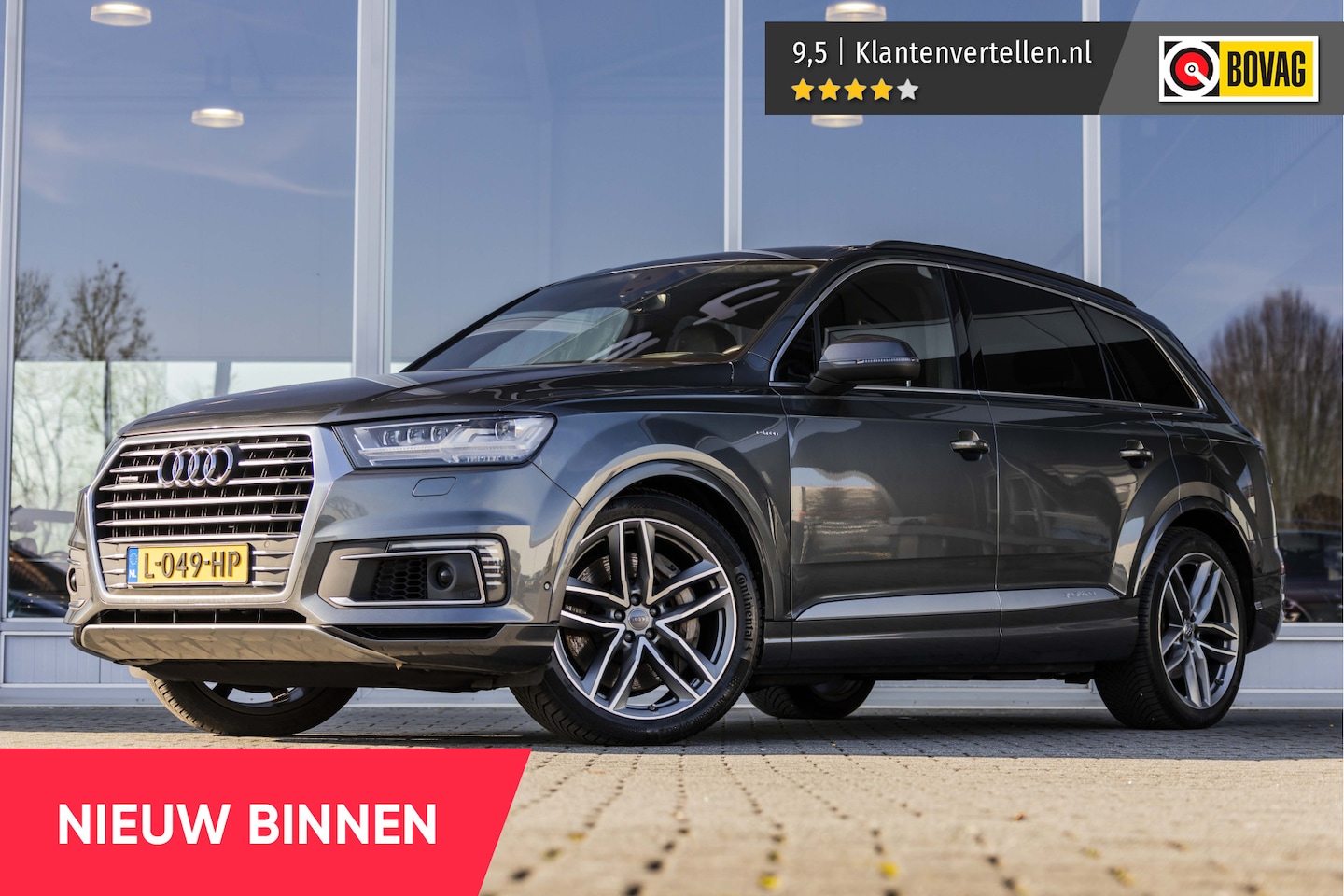 Audi Q7 - 3.0 TDI e-tron quattro Sport | Alcantara hemel | E-Trekhaak - AutoWereld.nl