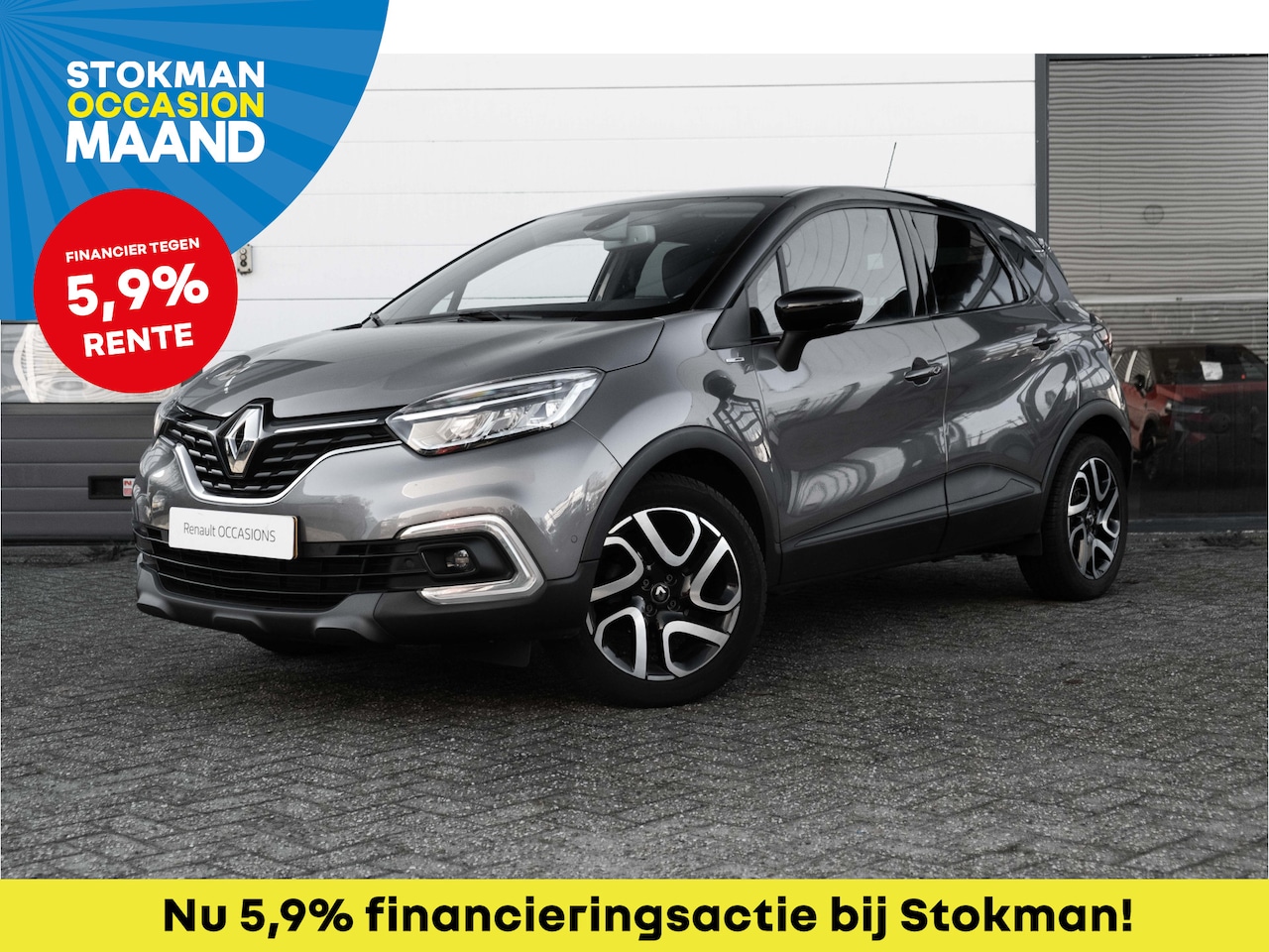 Renault Captur - TCe 90 Bose | Trekhaak | Bose geluid | Climate control | Navigatie | LM Velgen 17 " - AutoWereld.nl