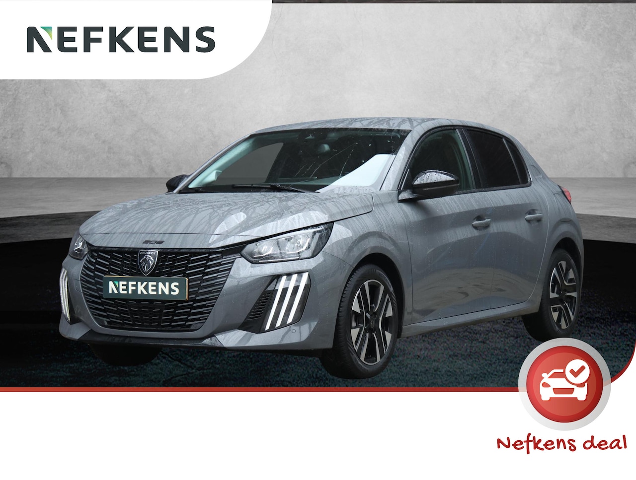 Peugeot 208 - Allure 100pk | Navigatie | Apple carplay/Android auto | LED | Parkeersensoren achter - AutoWereld.nl