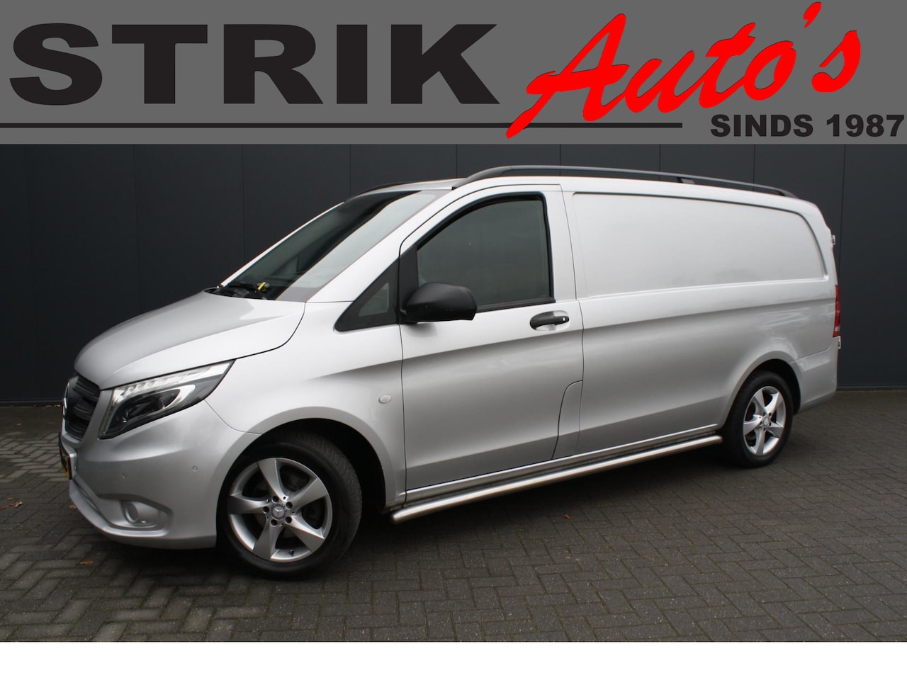 Mercedes-Benz Vito - 114 CDI Lang Business Ambition - LED - RIJKLAAR - AUTOMAAT - 1e EIGENAAR - NAVIGATIE - CAM - AutoWereld.nl