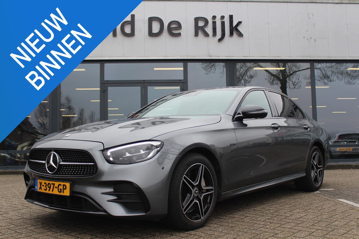 Mercedes-Benz E-klasse - 300 e AMG Line 300 e AMG Line - AutoWereld.nl