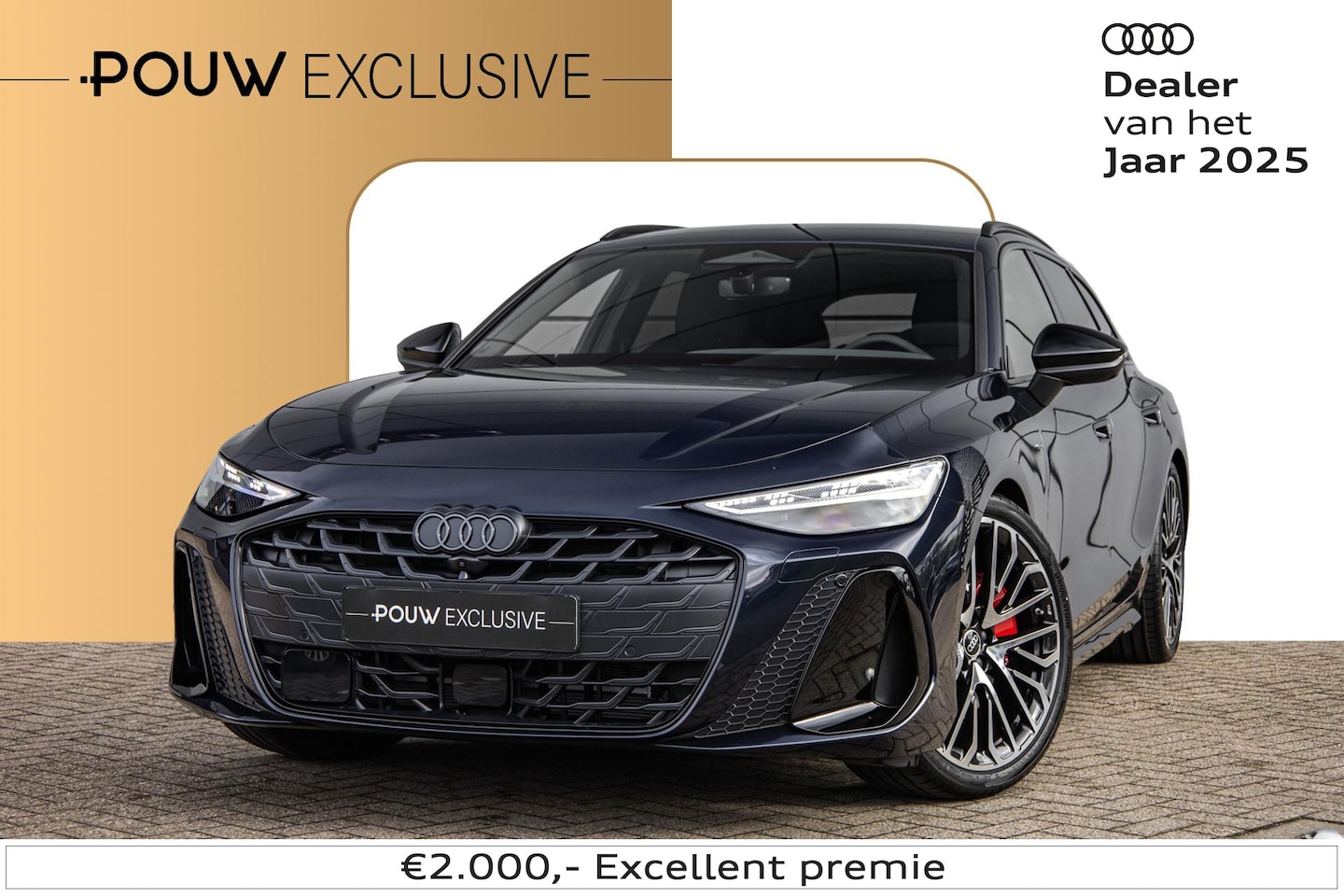 Audi A6 Avant - 2.0 e-hybrid 367pk quattro S-line edition Comp. | Adaptieve Luchtvering | 21" Velgen | Tre - AutoWereld.nl