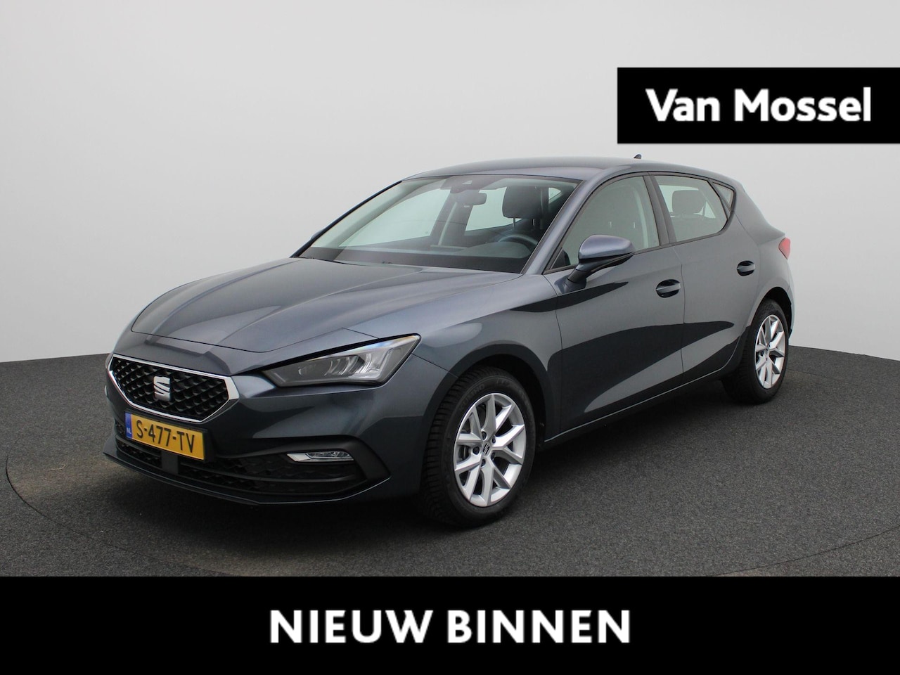 SEAT Leon - 1.0 TSI Reference | Apple Carplay/Android Auto | Climate Control | Cruise Control | Lichtm - AutoWereld.nl